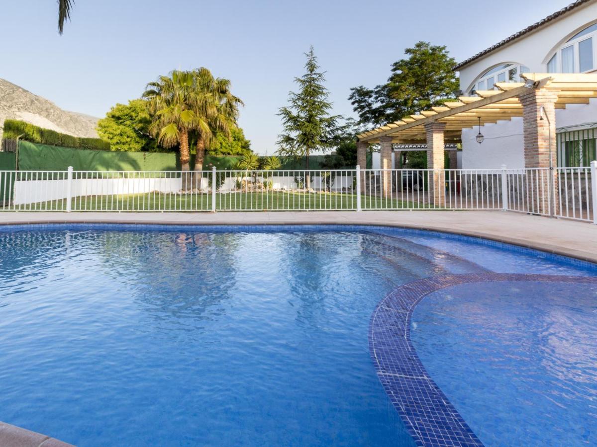 Villa Venta del alamo Dúrcal Esterno foto